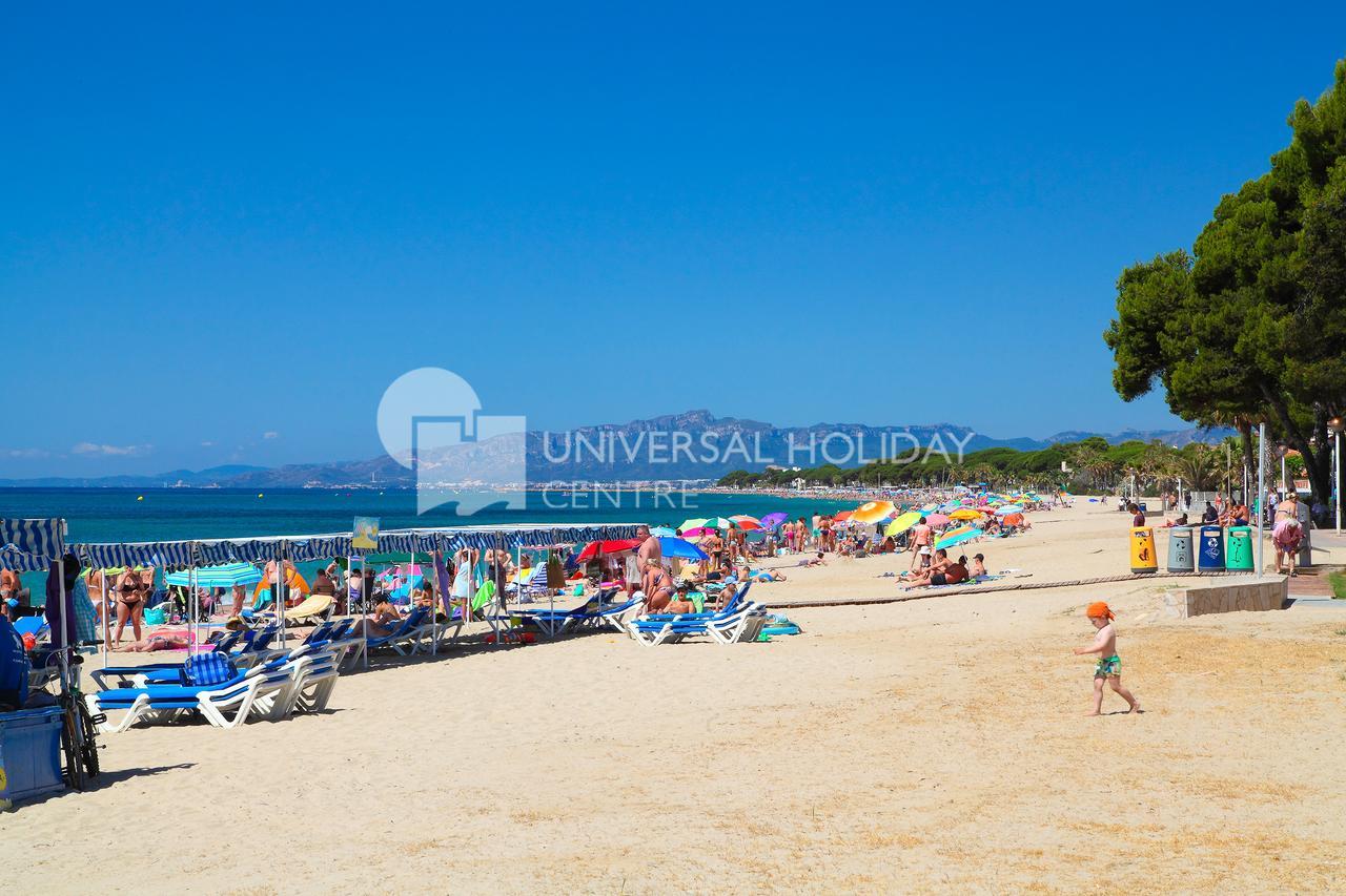 Uhc Mexico I Apartments Cambrils Eksteriør billede